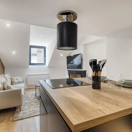 Appartamento Le Duplex Évian-les-Bains Esterno foto