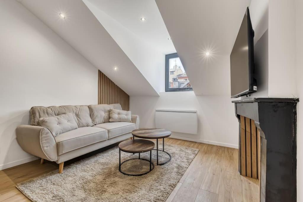 Apartment Le Duplex *